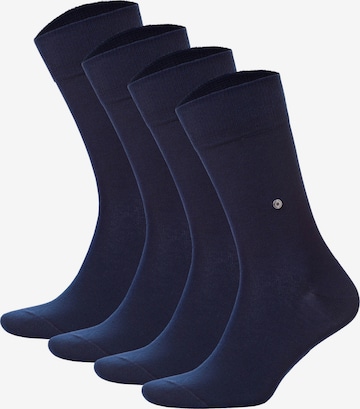 BURLINGTON Socks in Blue: front