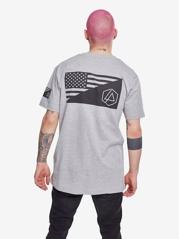 Mister Tee Koszulka 'Linkin Park' w kolorze szary