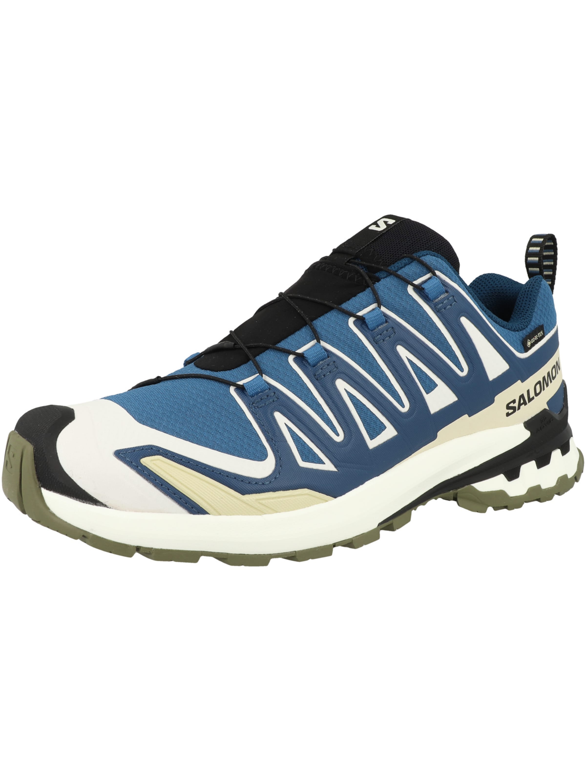 SALOMON Loopschoen 'XA Pro 3D V9' in Blauw: voorkant