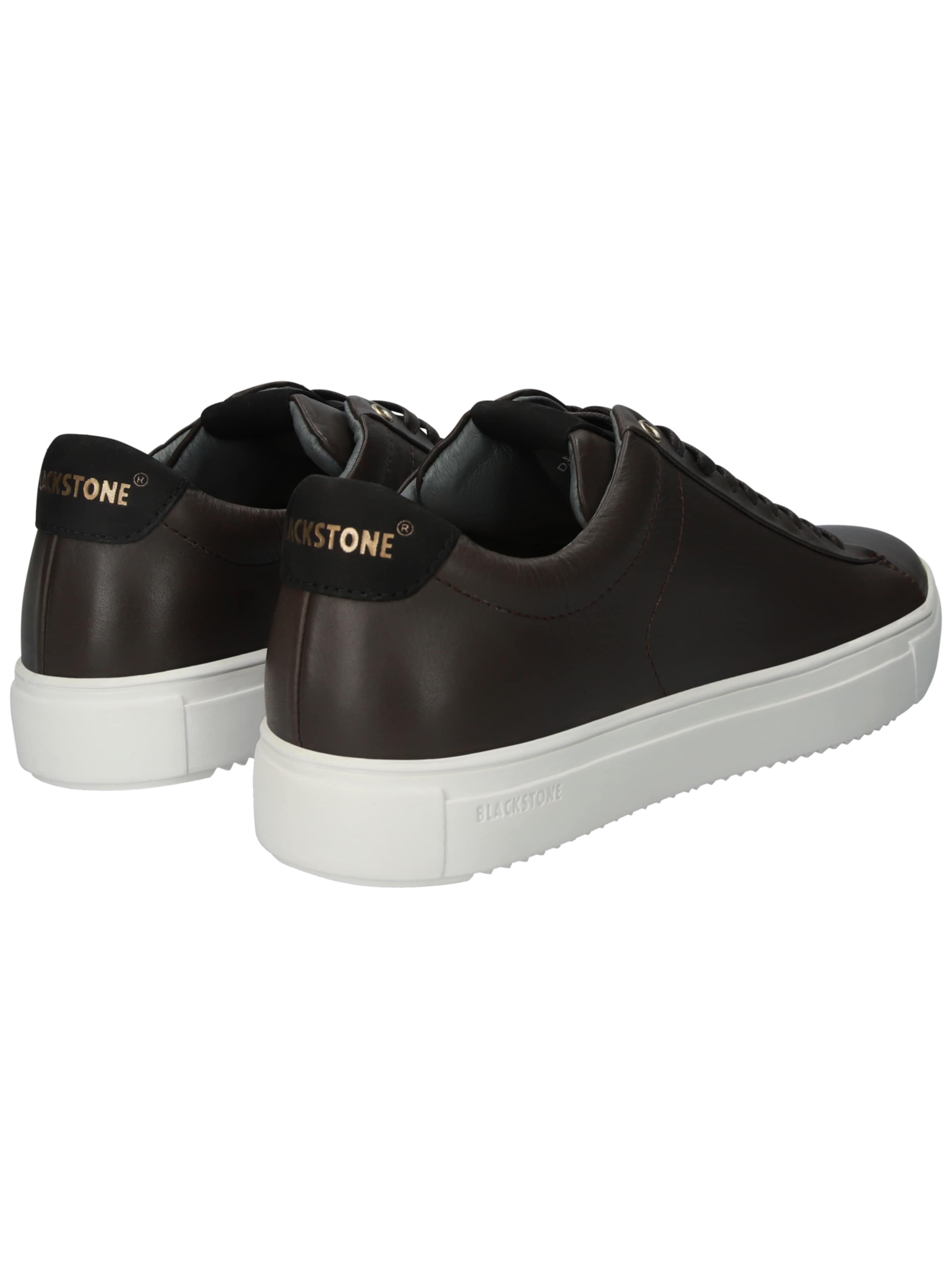 BLACKSTONE Låg sneaker 'Roger SG30' i brun