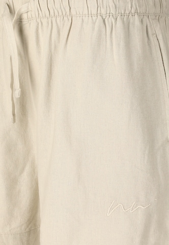 NOU Loose fit Workout Pants 'Natasha' in White