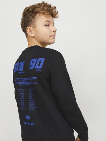 Jack & Jones Junior Sweatshirt in Schwarz