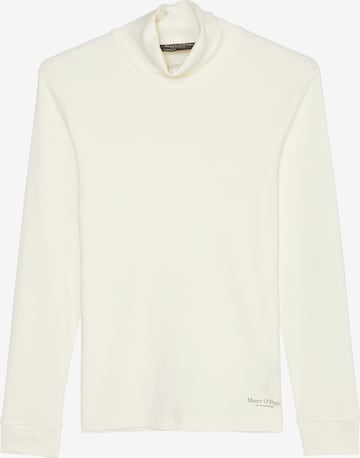 Marc O'Polo Shirt in Wit: voorkant