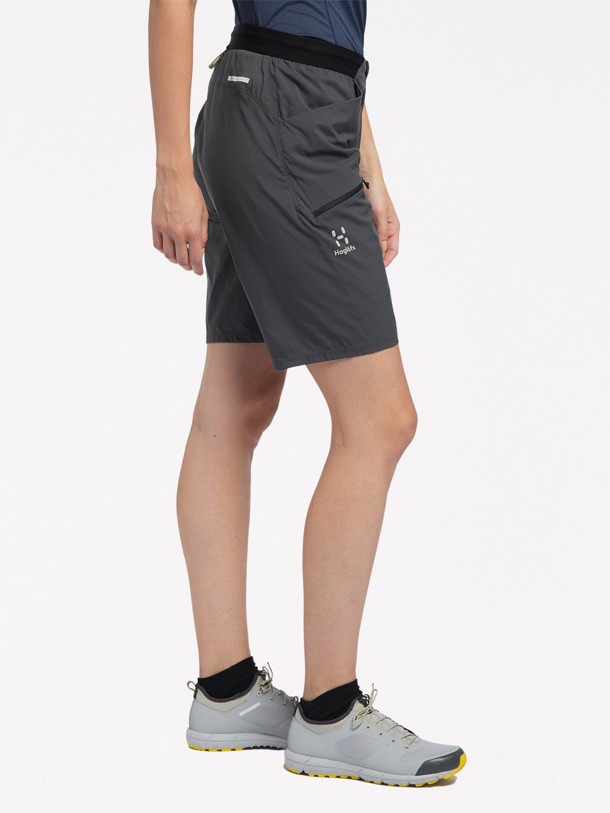 Frauen Sportbekleidung Haglöfs Outdoorhose 'L.I.M Fuse' in Dunkelgrau - WF90264 Frauen Sportbekleidung Haglöfs Outdoorhose 'L.I.M Fuse' in Dunkelgrau - WF90264