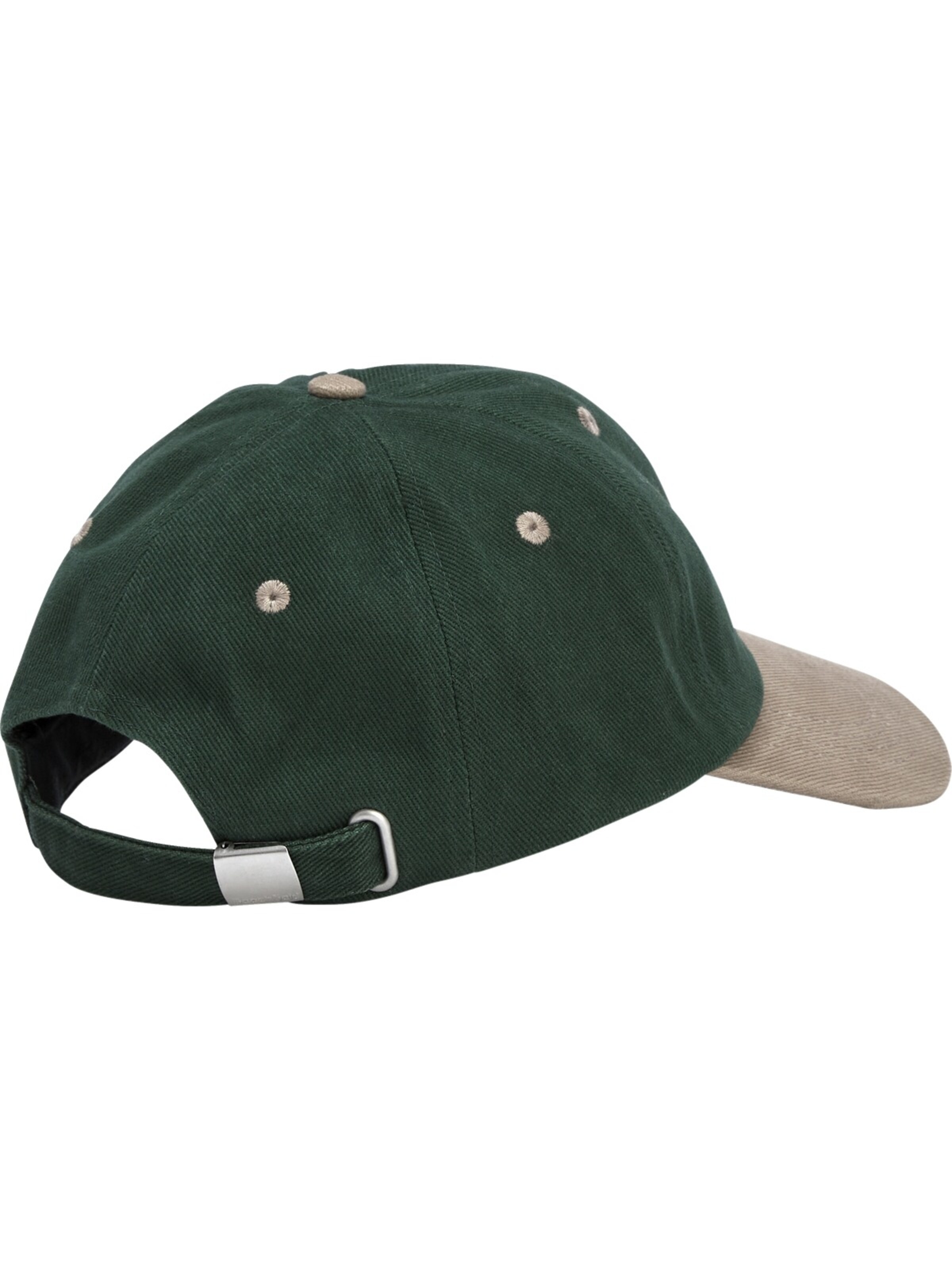 Jan Vanderstorm Cap 'Helgard' in Green