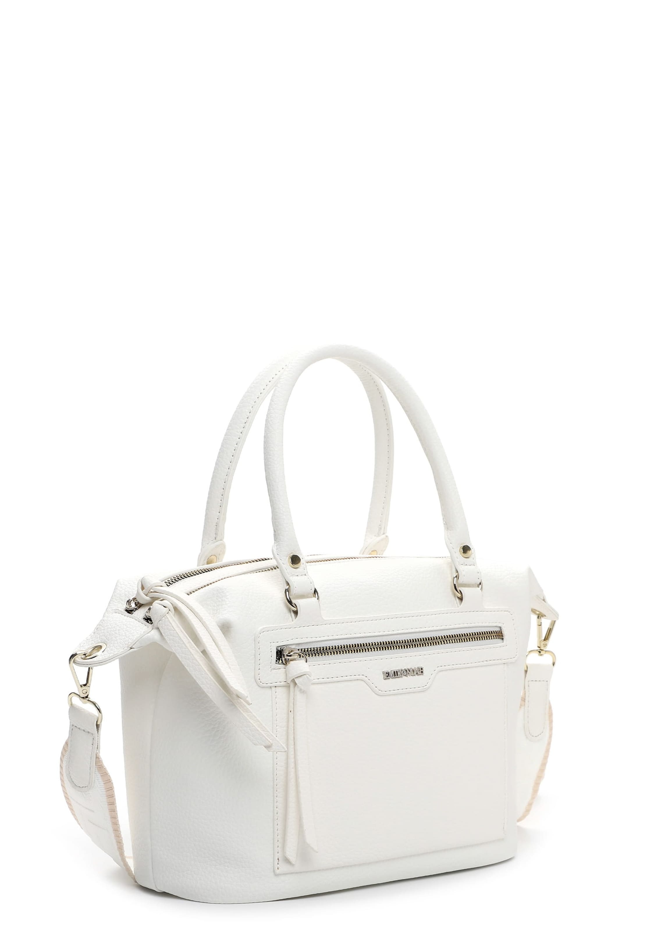 Emily & Noah Handbag 'Josepha' in White