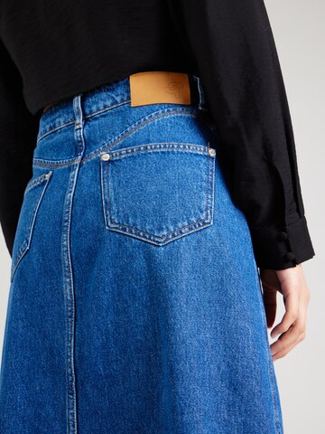 Jupe 'Wonder' Oval Square en bleu