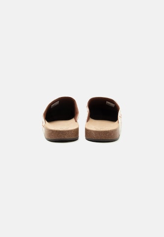 ADIDAS ORIGINALSNatikače s potpeticom 'Adimule' - bijela boja