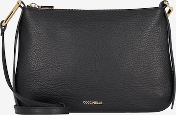 Coccinelle - Bolso de hombro 'Magie' en negro: frente