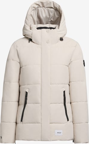khujo Winter jacket 'Manc' in White: front