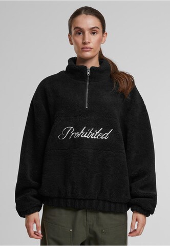 Sweat-shirt 'Woodford' Prohibited en noir