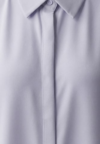 Chemisier usha BLACK LABEL en bleu