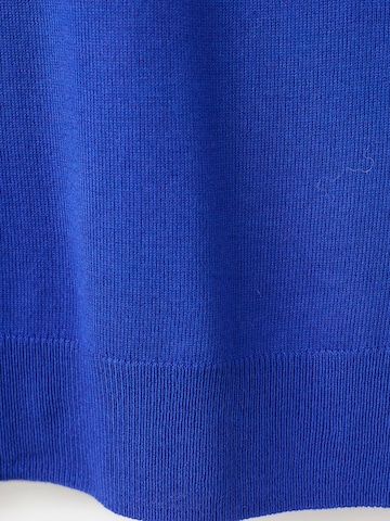 MANGO Trui 'LUCCA' in Blauw