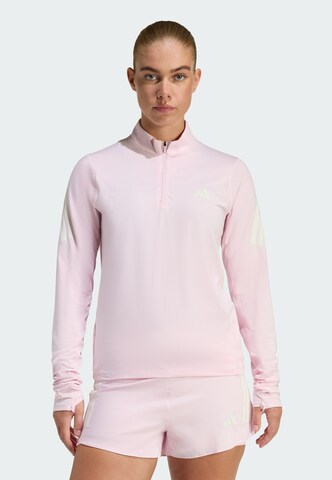 ADIDAS PERFORMANCE Performance shirt 'Adi365 Iconic' in Pink: front