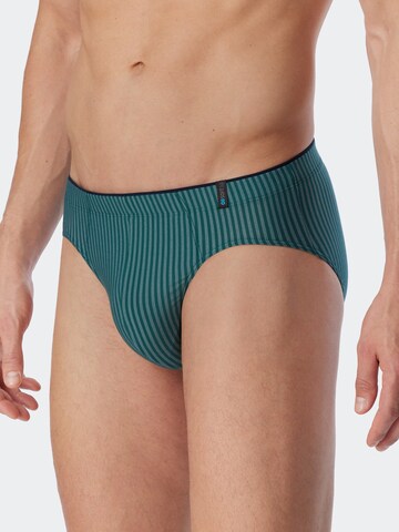 SCHIESSER Panty 'Long Life Soft' in Green: front