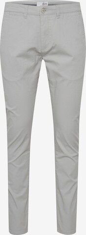 !Solid Regular Chino Pants 'KILIAN' in Grey: front