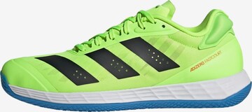 ADIDAS PERFORMANCE Athletic Shoes in Green: front