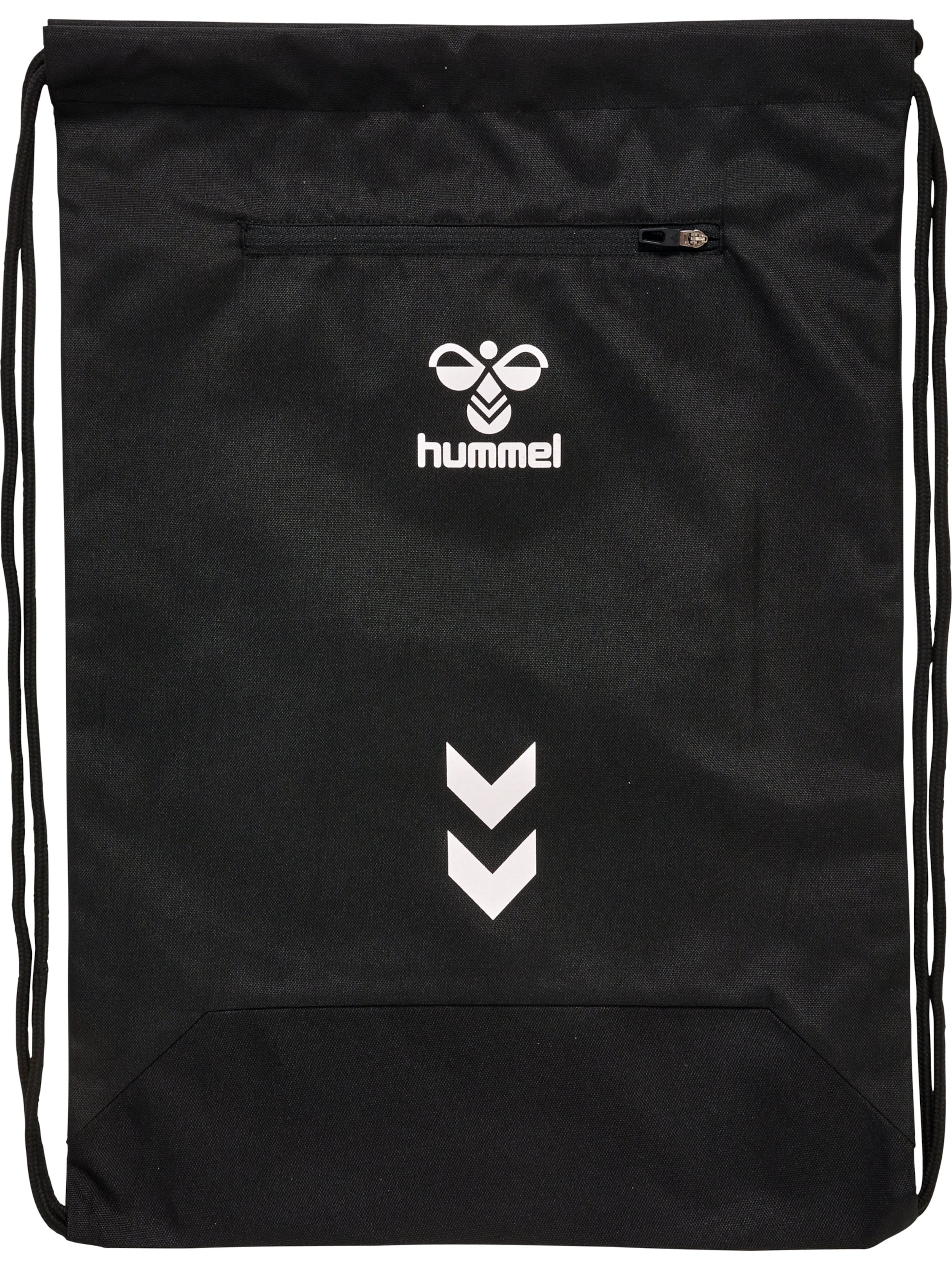 Sac de sport Hummel en noir : devant
