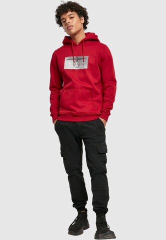 Mister Tee Sweatshirt i röd