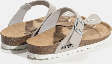 Bayton T-bar sandals 'MELIA' in Grey