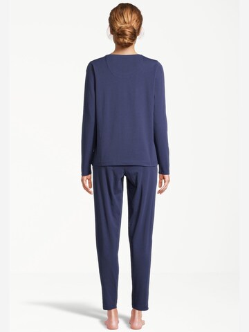 SEIDENSTICKER Pajama 'Light Stretch' in Blue