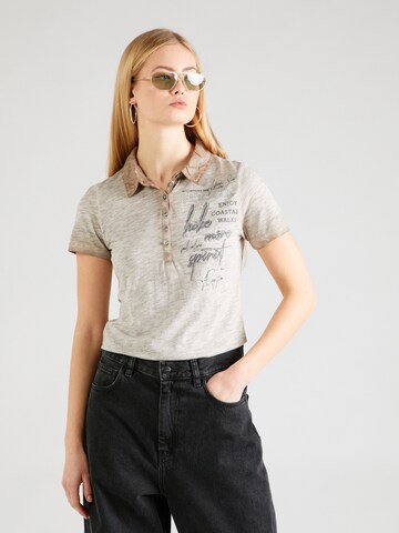 Soccx Shirt in Braun: Vorderseite