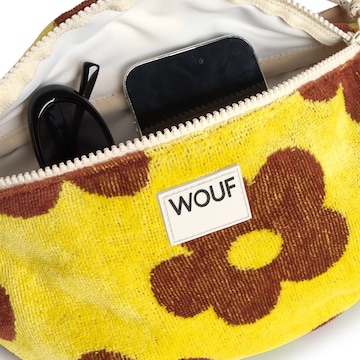 Wouf Belt bag 'Terry' in Yellow