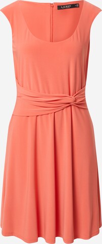 Lauren Ralph Lauren Sukienka koktajlowa 'MIRALAVIA' w kolorze pomarańczowy: przód