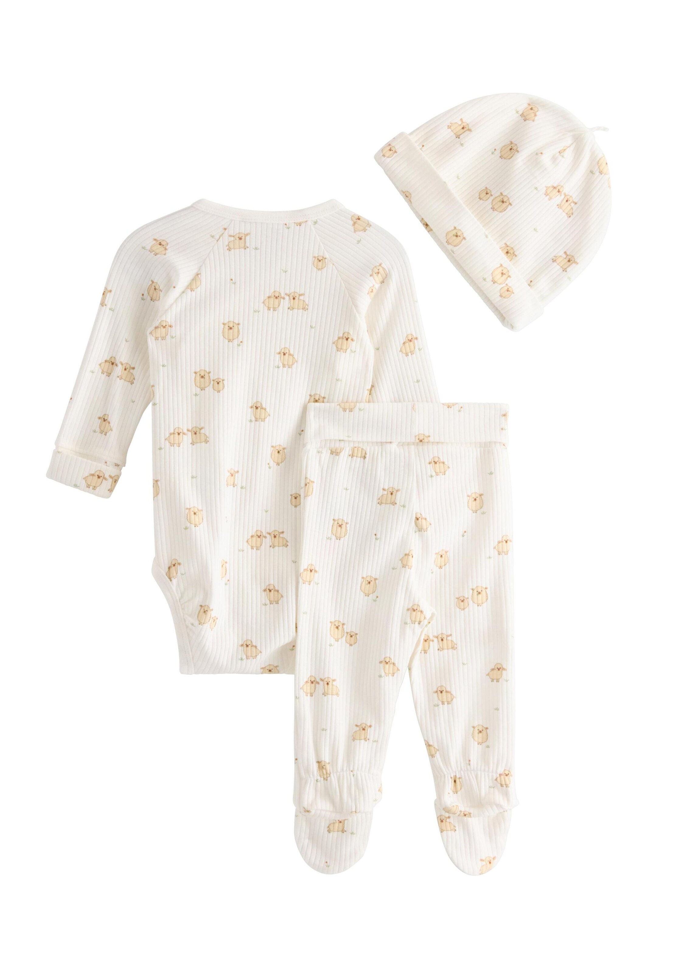 Lindex Set - Biela