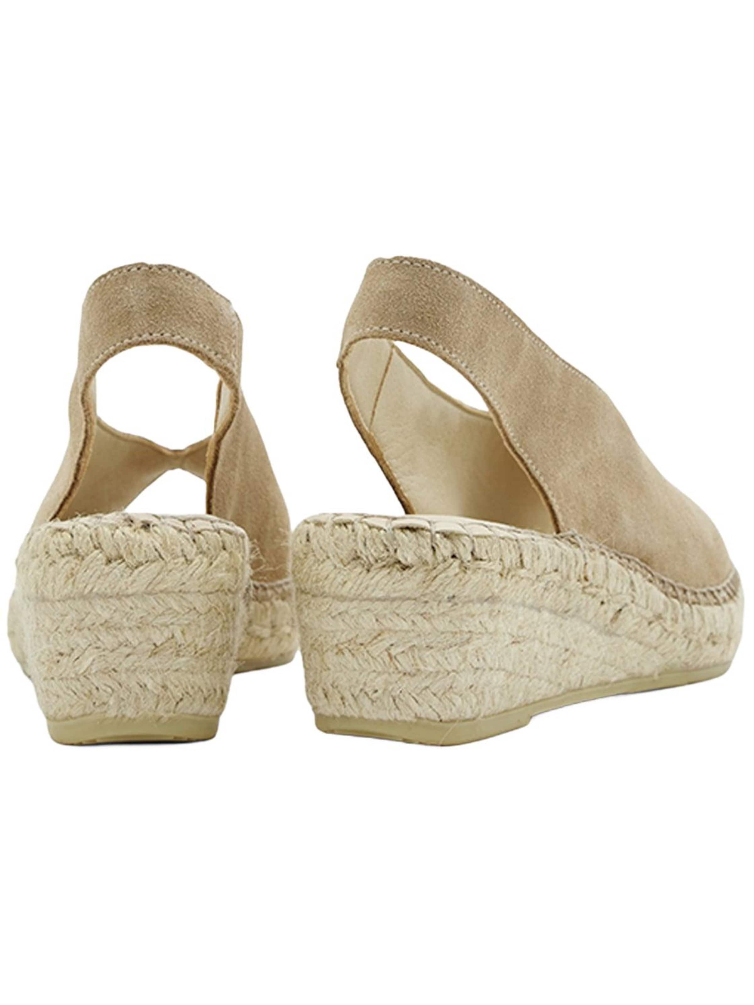 Sandales 'Sandalen' Desa en beige