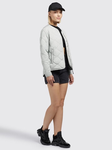 khujo Between-season jacket 'Alma2' in Grey