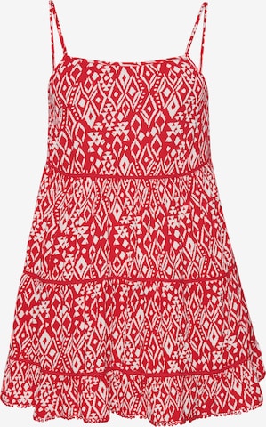 Superdry Dress in Red: front