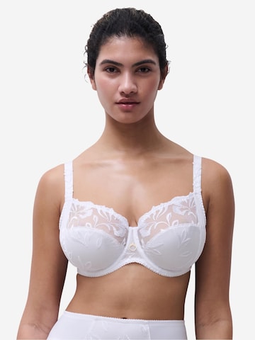 Chantelle Bra 'Majestic' in White