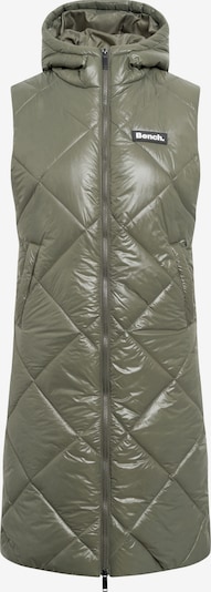 BENCH Vest 'NAKIYAH' i khaki, Produktvisning