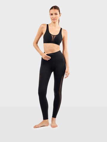 Gisela Bustier Športni nederček | črna barva