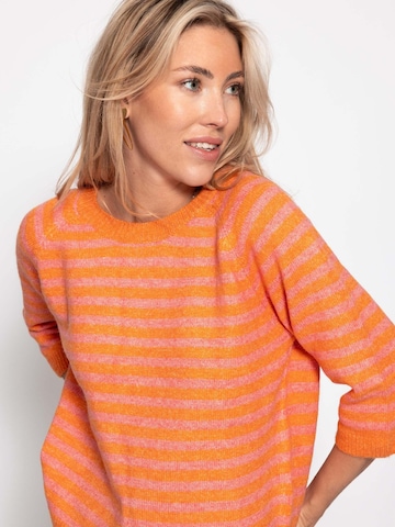SASSYCLASSY Pullover‌‌‌‌‌‌‌‌ in Orange