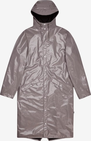 RAINS Tussenmantel 'W3 18360' in Lila: voorkant