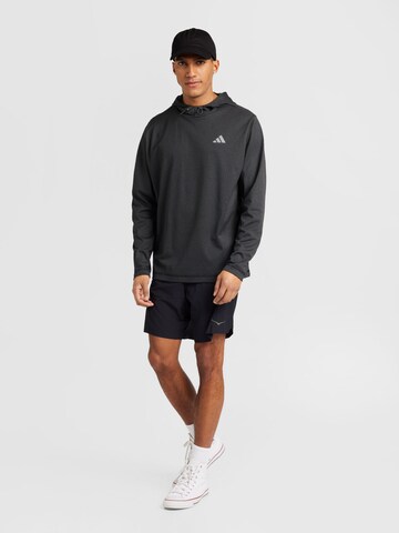 ADIDAS GOLF Athletic Sweatshirt in Grey