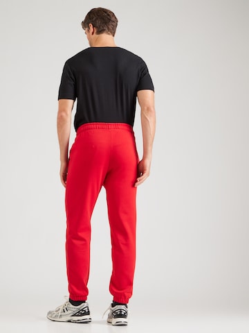 4F Tapered Sportnadrágok - piros