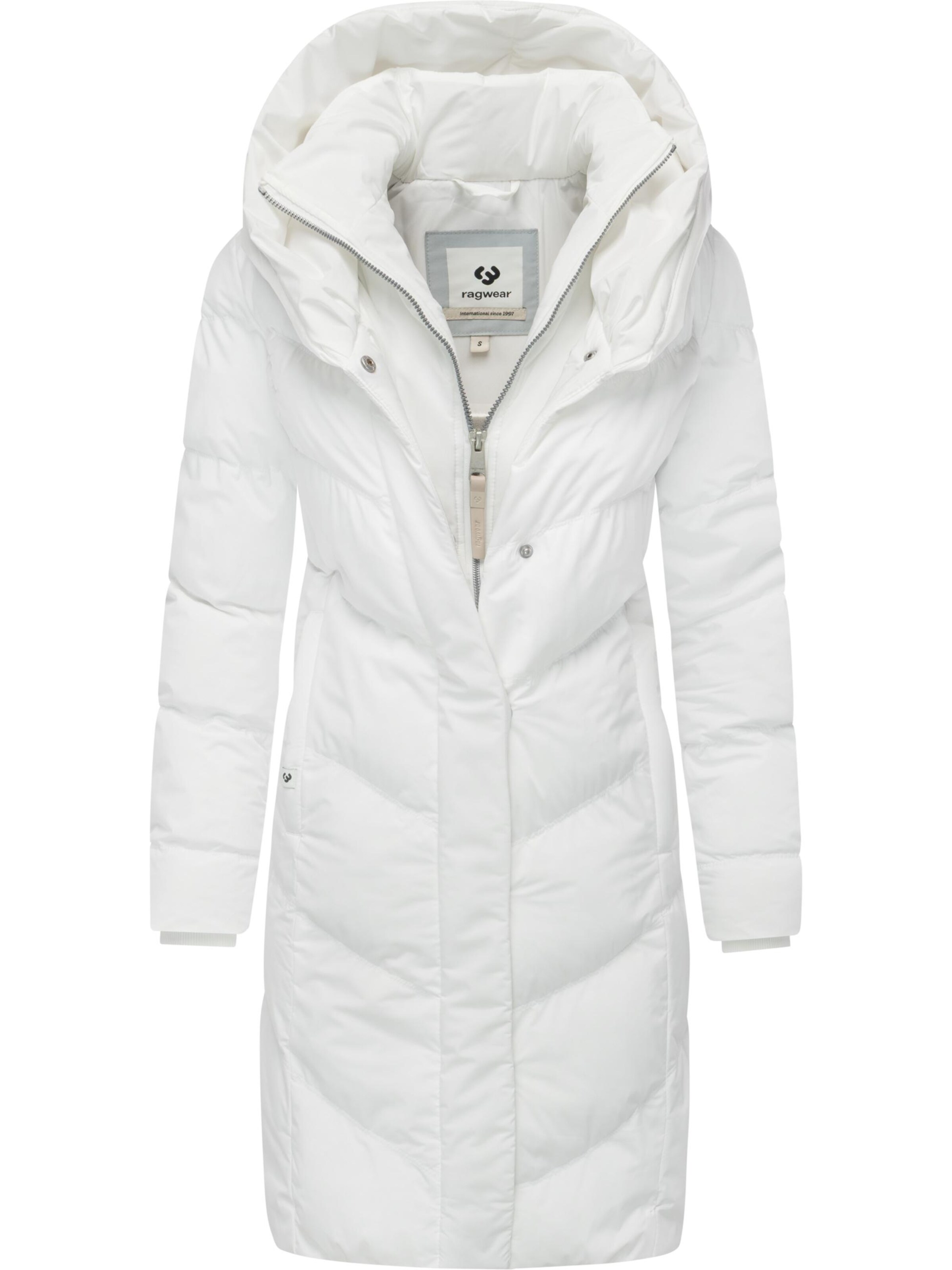 Ragwear Winter Coat 'Natalka' in White
