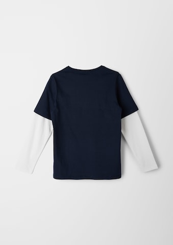 T-Shirt s.Oliver en bleu