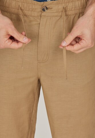 Cruz Regular Pants 'Reagan' in Brown