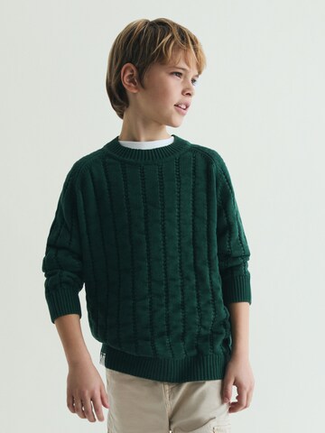 Scalpers Sweater in Green