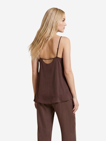 Top 'Onlmadeli Oaklyn Strap Wvn 15373599' di ONLY in marrone