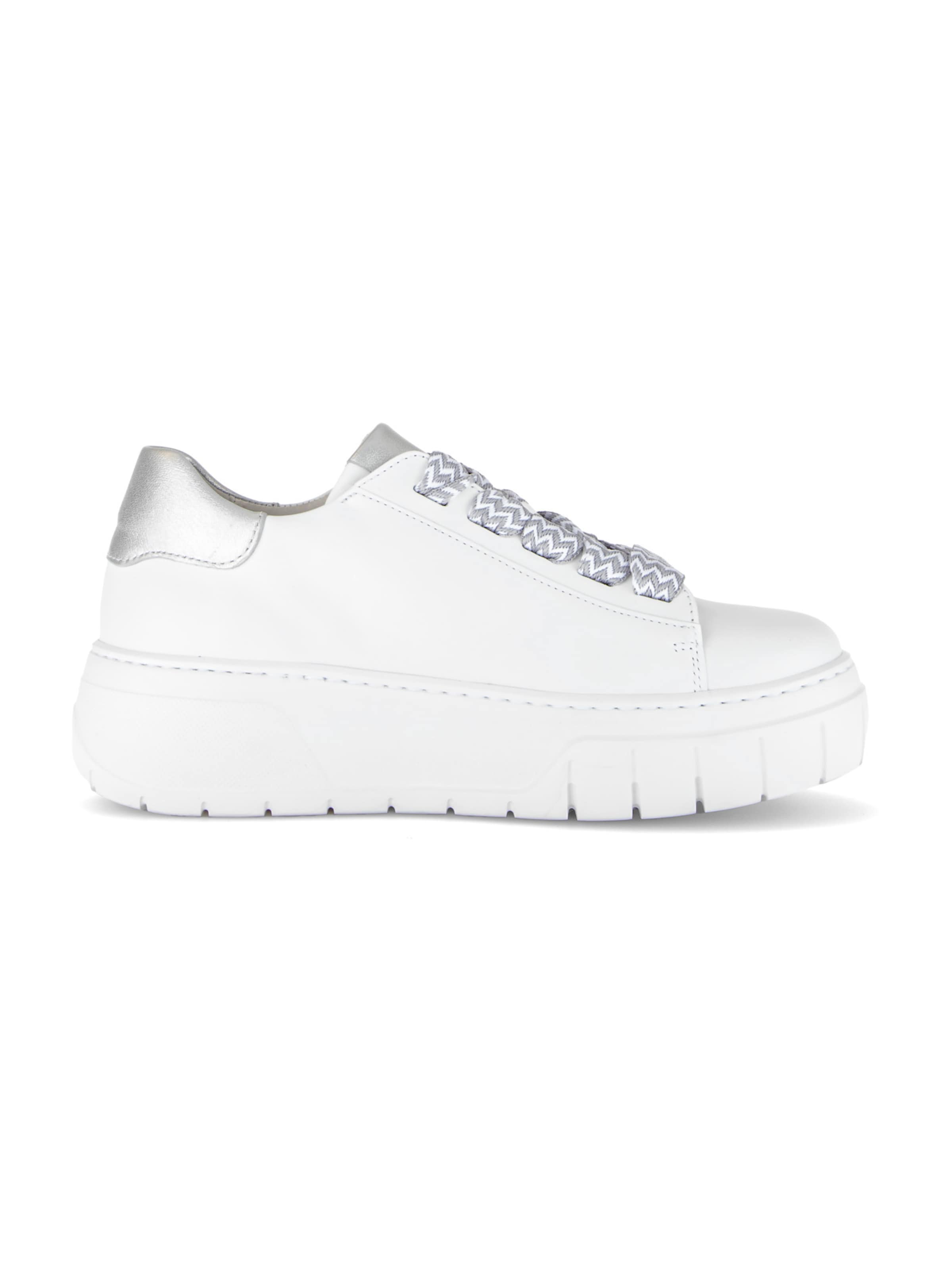 GABOR - Sapatilhas baixas em branco