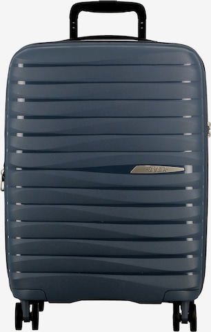 Jump Trolley 'Xwave 4' in Blue: front