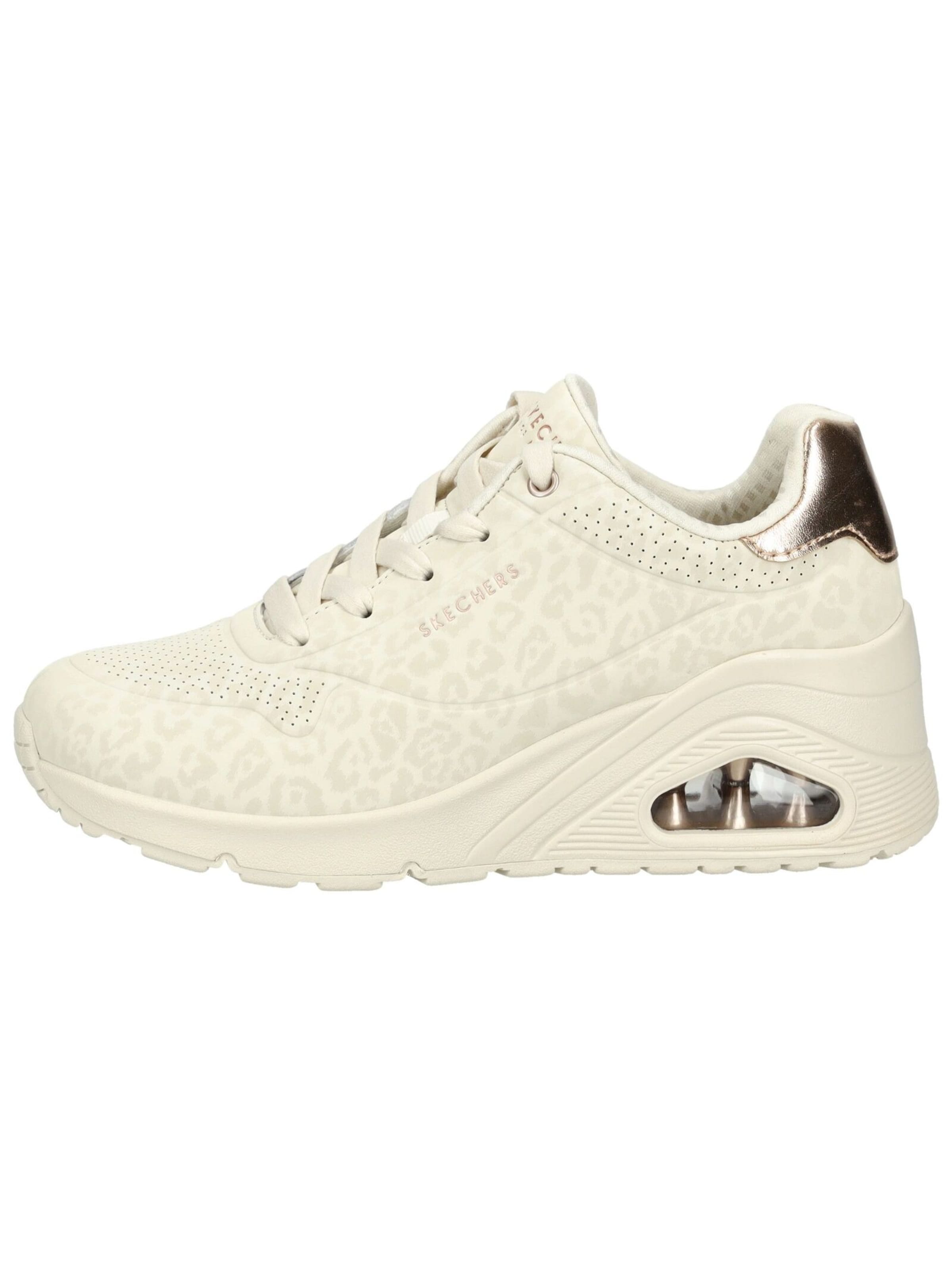 Baskets basses SKECHERS en blanc