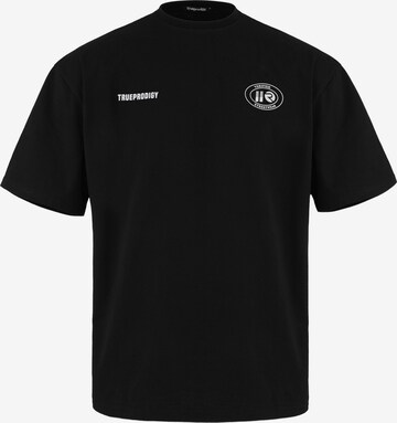 trueprodigy Shirt in Black: front