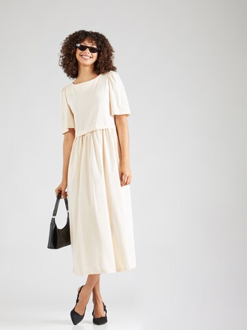 Weekend Max Mara - Vestido 'SNACK' em bege