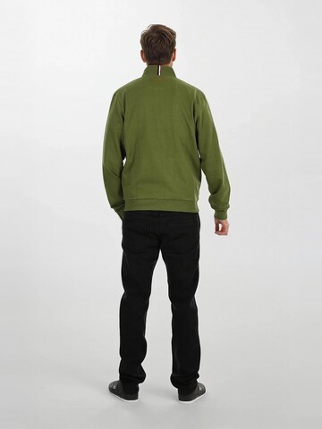 U.S. POLO ASSN. Sweatvest in Groen